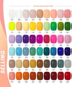 Alternative view of Mxsi 15ml Gel Nail Polish Neon Brown Royal Blue Red Green Pastal Nude Nail Art Varnish Gel Lacquer Top Coat UV Gel Nail Not Set