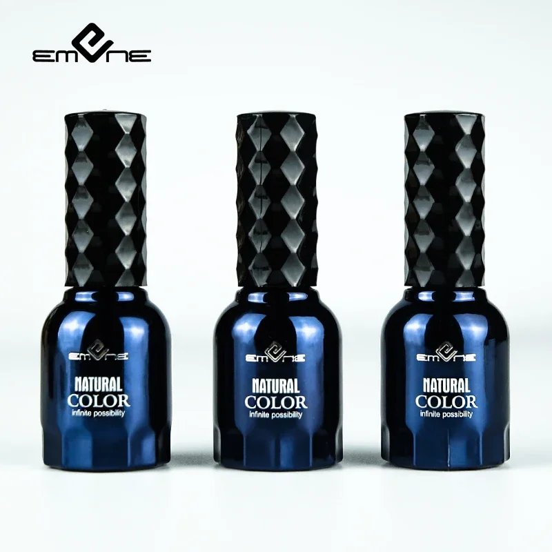 EMENE Super Shine Transparent Rubber Base Coat Matte Gel Top Coat UV Gel Nail Polish Soak Off Gel Lacquer Varnish For Nails Art