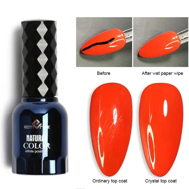 Crystal top coat