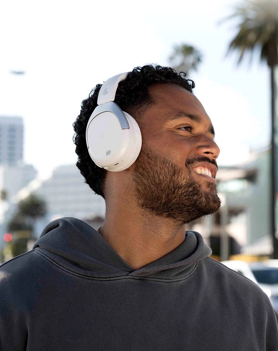 Edifier W830NB Wireless Headphones Bluetooth 5.4 Active Noise Cancelling Hi-Res Over-Ear Headset LDAC Foldable -45dB ANC 94H Edifier W830NB Wireless Headphones Bluetooth 5.4 Active Noise Cancelling Hi-Res Over-Ear Headset LDAC Foldable -45dB ANC 94H