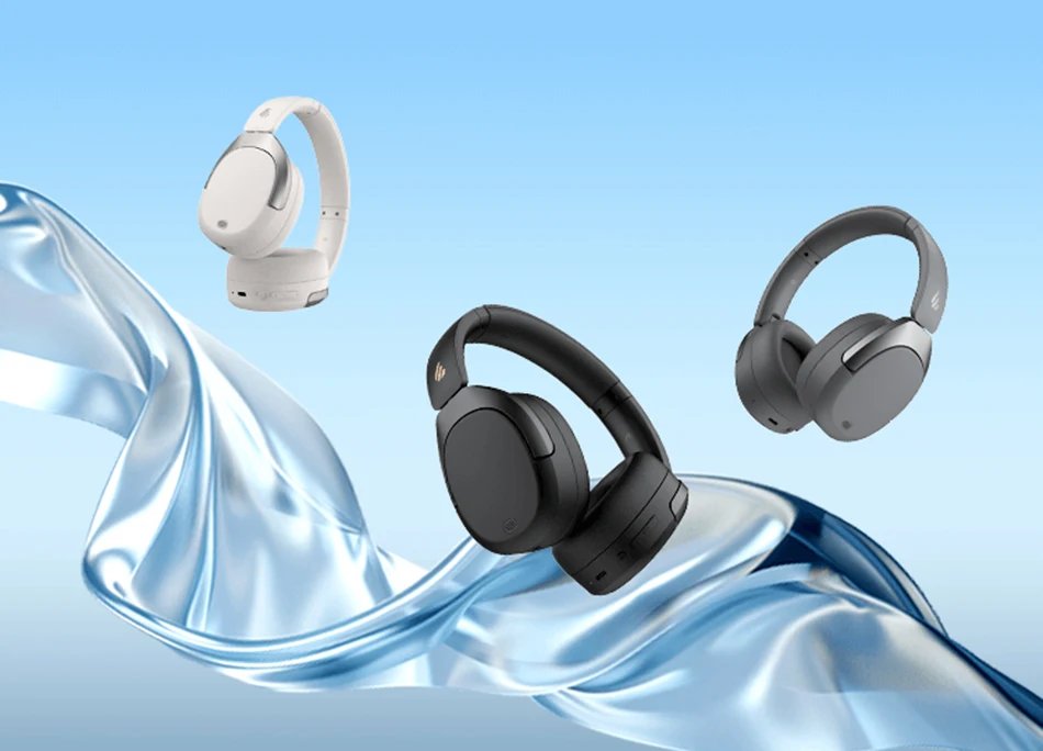 Edifier W830NB Wireless Headphones Bluetooth 5.4 Active Noise Cancelling Hi-Res Over-Ear Headset LDAC Foldable -45dB ANC 94H Edifier W830NB Wireless Headphones Bluetooth 5.4 Active Noise Cancelling Hi-Res Over-Ear Headset LDAC Foldable -45dB ANC 94H