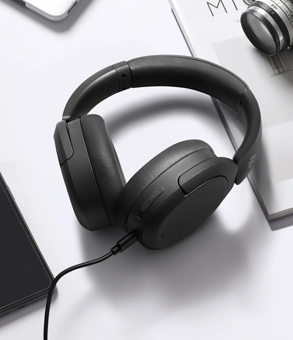 Edifier W830NB Wireless Headphones Bluetooth 5.4 Active Noise Cancelling Hi-Res Over-Ear Headset LDAC Foldable -45dB ANC 94H Edifier W830NB Wireless Headphones Bluetooth 5.4 Active Noise Cancelling Hi-Res Over-Ear Headset LDAC Foldable -45dB ANC 94H