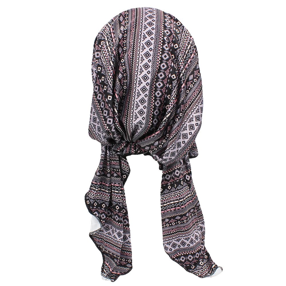 Chemo Skullies Beanie Girl Traditional Design Bandanas Women Turban Head Wrap For Hair Loss Cap Headwear Lady Rural Female HT229 Chemo Skullies Beanie Girl Traditional Design Bandanas Women Turban Head Wrap For Hair Loss Cap Headwear Lady Rural Female HT229