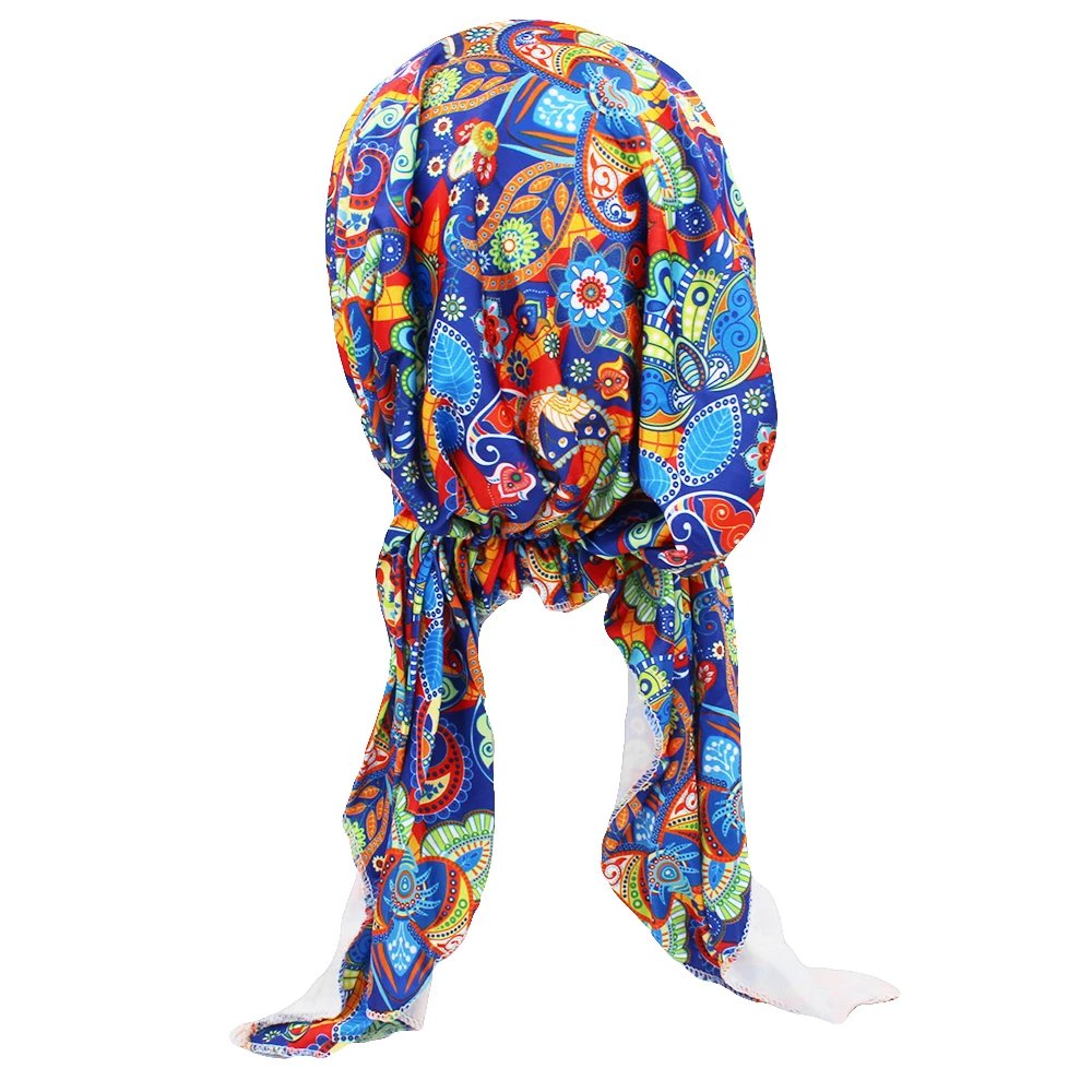 Chemo Skullies Beanie Girl Traditional Design Bandanas Women Turban Head Wrap For Hair Loss Cap Headwear Lady Rural Female HT229 Chemo Skullies Beanie Girl Traditional Design Bandanas Women Turban Head Wrap For Hair Loss Cap Headwear Lady Rural Female HT229