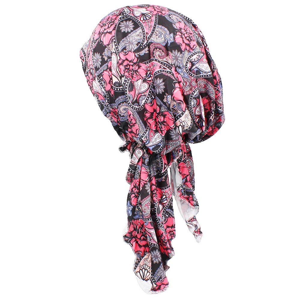 Chemo Skullies Beanie Girl Traditional Design Bandanas Women Turban Head Wrap For Hair Loss Cap Headwear Lady Rural Female HT229 Chemo Skullies Beanie Girl Traditional Design Bandanas Women Turban Head Wrap For Hair Loss Cap Headwear Lady Rural Female HT229