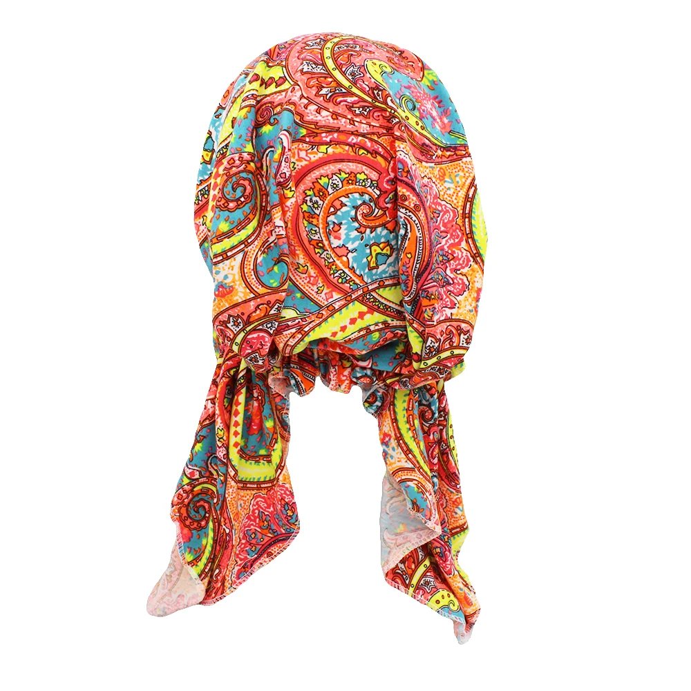 Chemo Skullies Beanie Girl Traditional Design Bandanas Women Turban Head Wrap For Hair Loss Cap Headwear Lady Rural Female HT229 Chemo Skullies Beanie Girl Traditional Design Bandanas Women Turban Head Wrap For Hair Loss Cap Headwear Lady Rural Female HT229