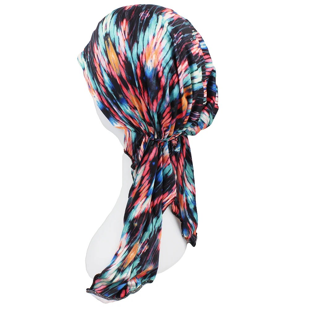 Chemo Skullies Beanie Girl Traditional Design Bandanas Women Turban Head Wrap For Hair Loss Cap Headwear Lady Rural Female HT229 Chemo Skullies Beanie Girl Traditional Design Bandanas Women Turban Head Wrap For Hair Loss Cap Headwear Lady Rural Female HT229