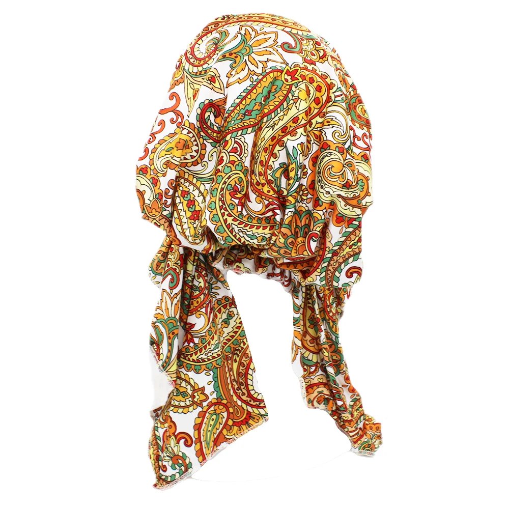 Chemo Skullies Beanie Girl Traditional Design Bandanas Women Turban Head Wrap For Hair Loss Cap Headwear Lady Rural Female HT229 Chemo Skullies Beanie Girl Traditional Design Bandanas Women Turban Head Wrap For Hair Loss Cap Headwear Lady Rural Female HT229