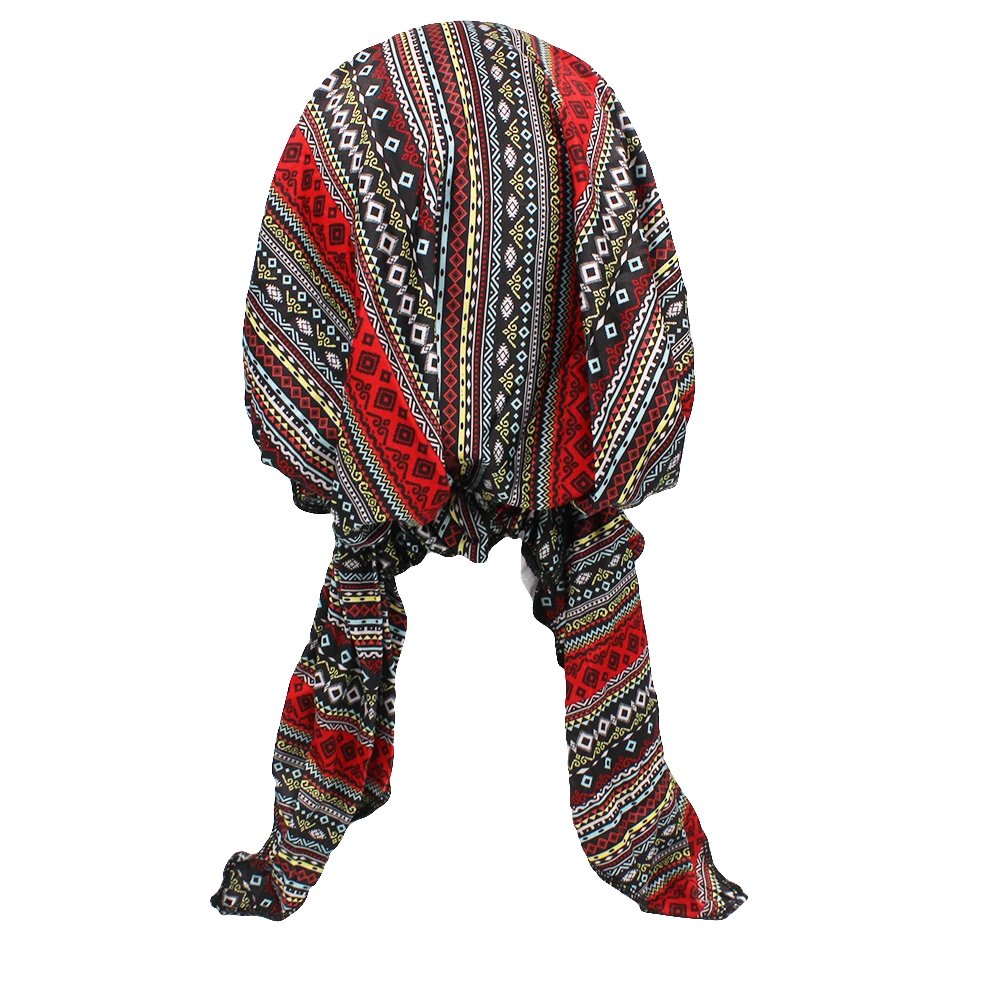 Chemo Skullies Beanie Girl Traditional Design Bandanas Women Turban Head Wrap For Hair Loss Cap Headwear Lady Rural Female HT229 Chemo Skullies Beanie Girl Traditional Design Bandanas Women Turban Head Wrap For Hair Loss Cap Headwear Lady Rural Female HT229