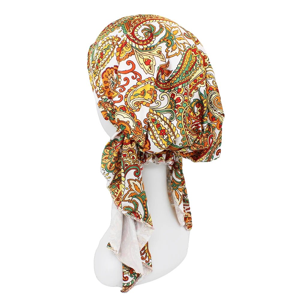 Chemo Skullies Beanie Girl Traditional Design Bandanas Women Turban Head Wrap For Hair Loss Cap Headwear Lady Rural Female HT229 Chemo Skullies Beanie Girl Traditional Design Bandanas Women Turban Head Wrap For Hair Loss Cap Headwear Lady Rural Female HT229