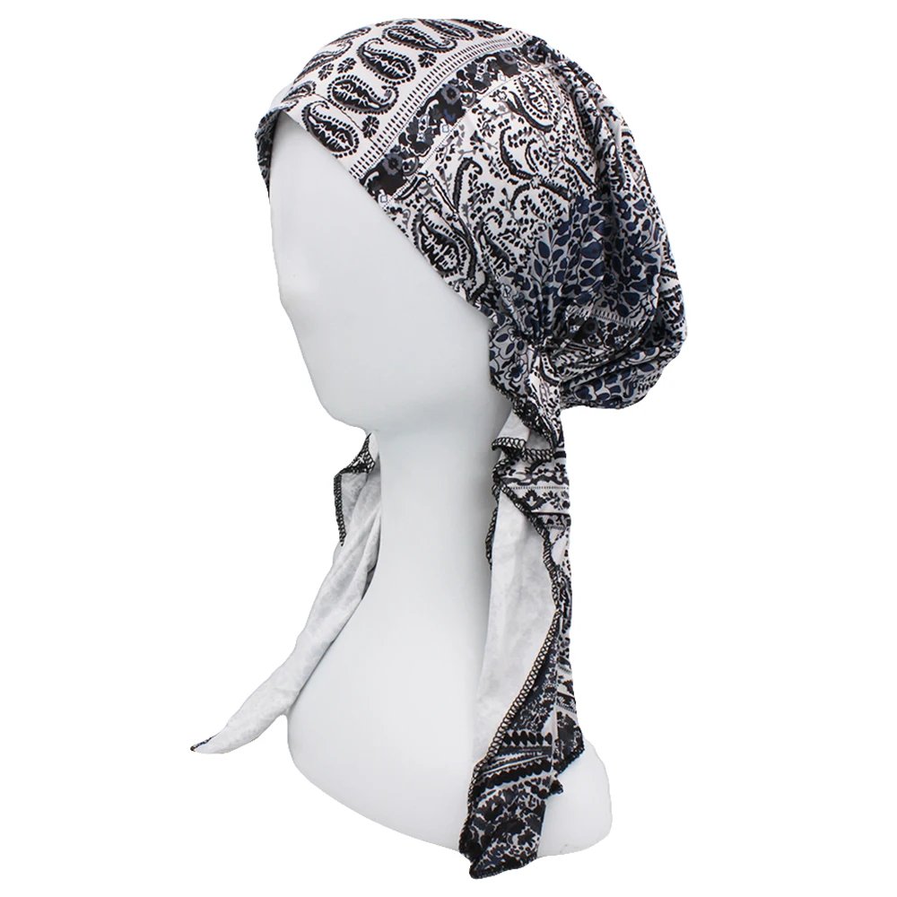 Chemo Skullies Beanie Girl Traditional Design Bandanas Women Turban Head Wrap For Hair Loss Cap Headwear Lady Rural Female HT229 Chemo Skullies Beanie Girl Traditional Design Bandanas Women Turban Head Wrap For Hair Loss Cap Headwear Lady Rural Female HT229