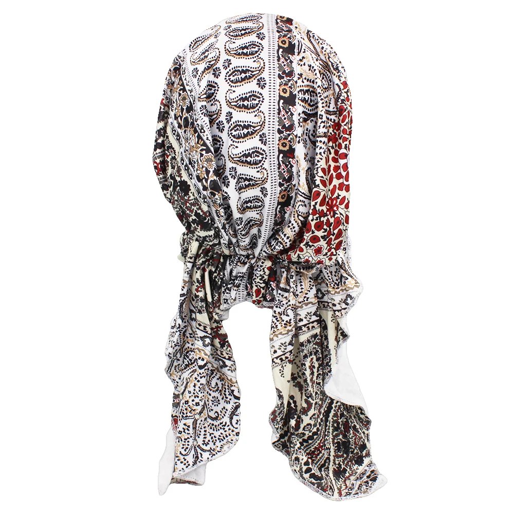 Chemo Skullies Beanie Girl Traditional Design Bandanas Women Turban Head Wrap For Hair Loss Cap Headwear Lady Rural Female HT229 Chemo Skullies Beanie Girl Traditional Design Bandanas Women Turban Head Wrap For Hair Loss Cap Headwear Lady Rural Female HT229