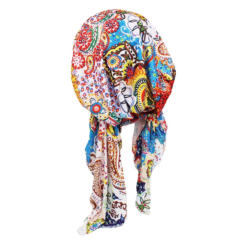 Chemo Skullies Beanie Girl Traditional Design Bandanas Women Turban Head Wrap For Hair Loss Cap Headwear Lady Rural Female HT229 Chemo Skullies Beanie Girl Traditional Design Bandanas Women Turban Head Wrap For Hair Loss Cap Headwear Lady Rural Female HT229