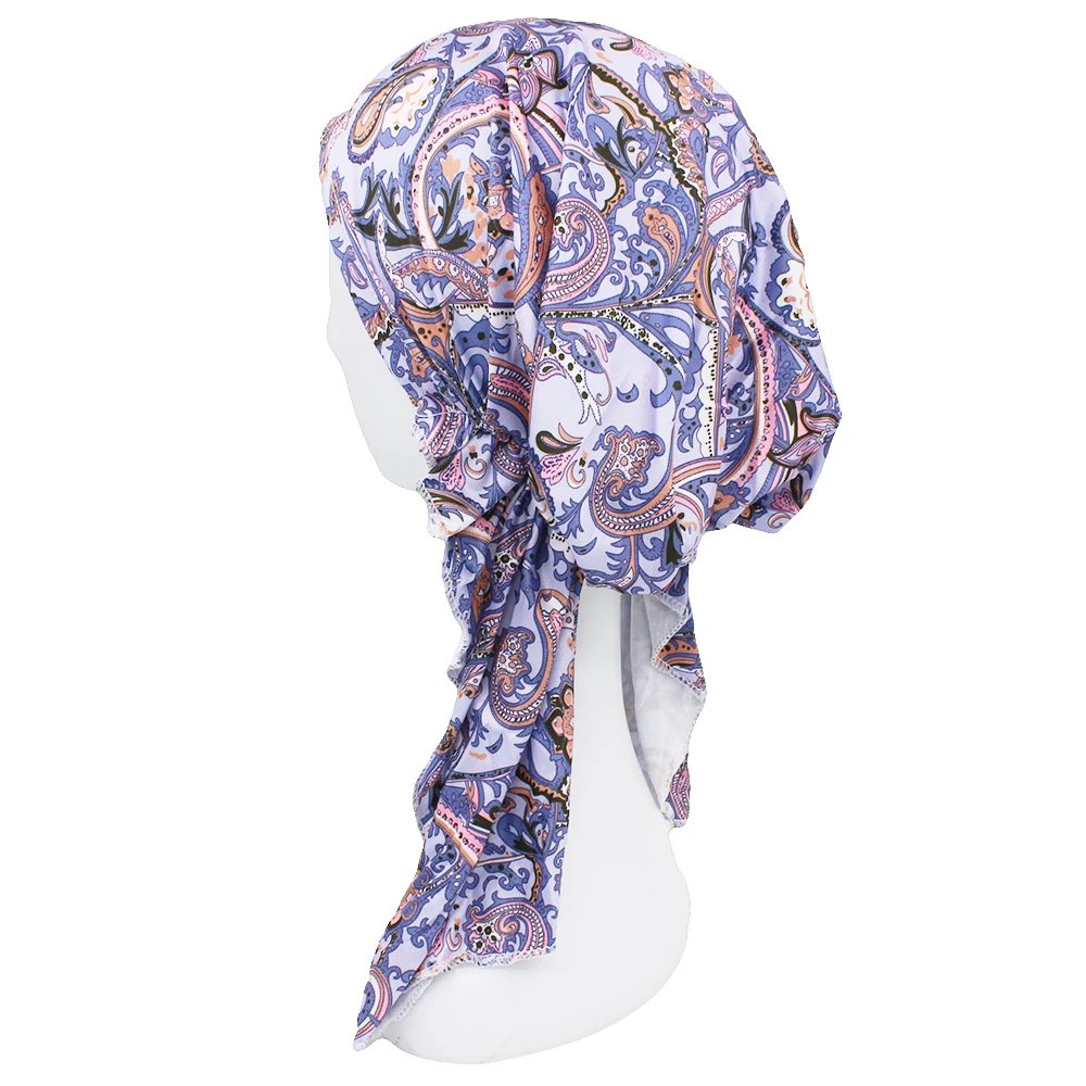 Chemo Skullies Beanie Girl Traditional Design Bandanas Women Turban Head Wrap For Hair Loss Cap Headwear Lady Rural Female HT229 Chemo Skullies Beanie Girl Traditional Design Bandanas Women Turban Head Wrap For Hair Loss Cap Headwear Lady Rural Female HT229
