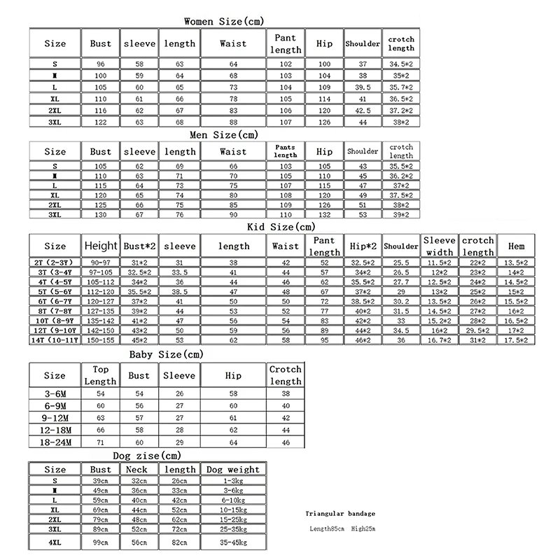 ma&baby Christmas Pajamas Set Winter 2024 Letter Tree Print Adult Kids Matching Clothes Soft Sleepwear Baby Pjs Xmas Family Look