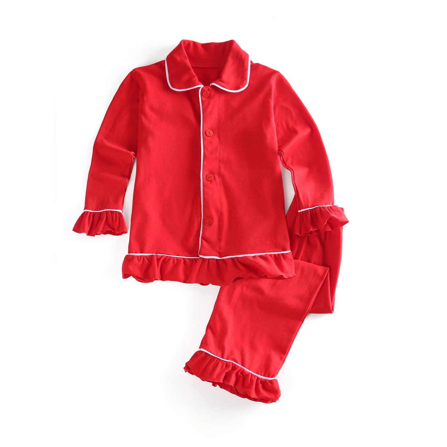 Christmas Cotton Carnival Mother Kids Ruffle Boys And Girl Baby Clothes Pajamas Sets Sibling Family Matching Pyjamas Sets Christmas Cotton Carnival Mother Kids Ruffle Boys And Girl Baby Clothes Pajamas Sets Sibling Family Matching Pyjamas Sets