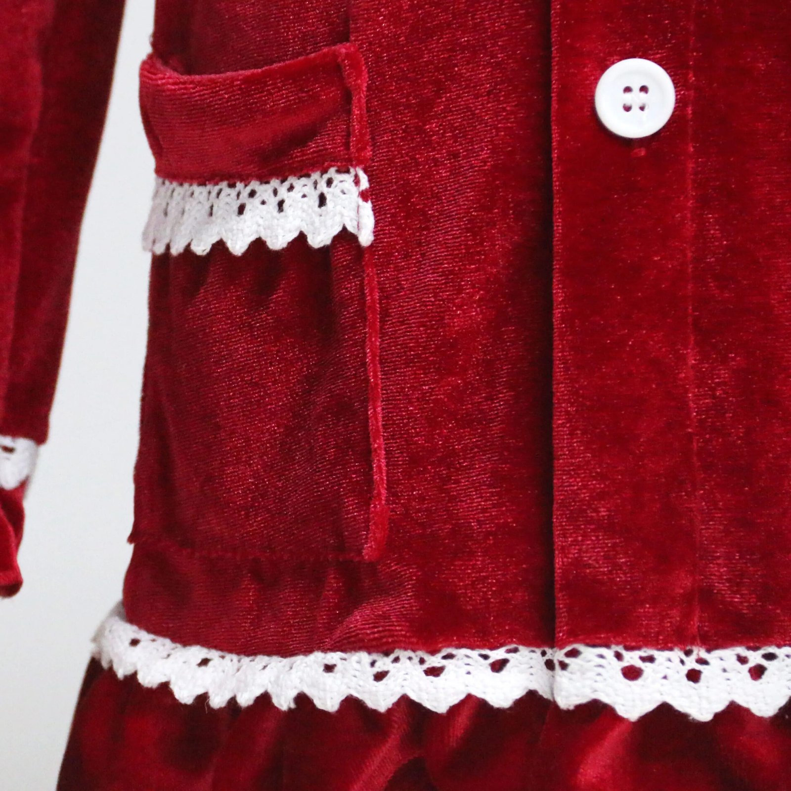 Christmas Cotton Carnival Mother Kids Ruffle Boys And Girl Baby Clothes Pajamas Sets Sibling Family Matching Pyjamas Sets