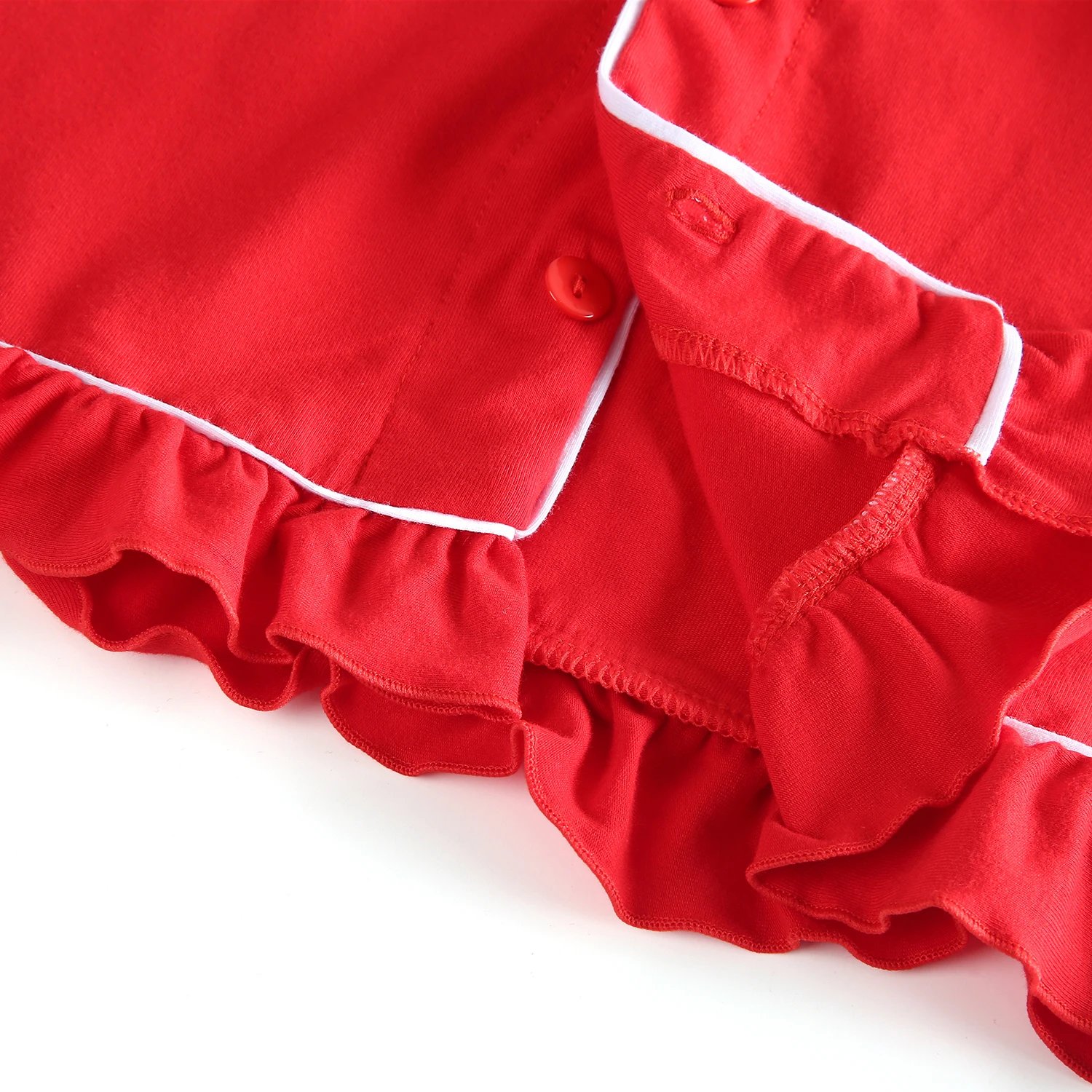 Christmas Cotton Carnival Mother Kids Ruffle Boys And Girl Baby Clothes Pajamas Sets Sibling Family Matching Pyjamas Sets Christmas Cotton Carnival Mother Kids Ruffle Boys And Girl Baby Clothes Pajamas Sets Sibling Family Matching Pyjamas Sets