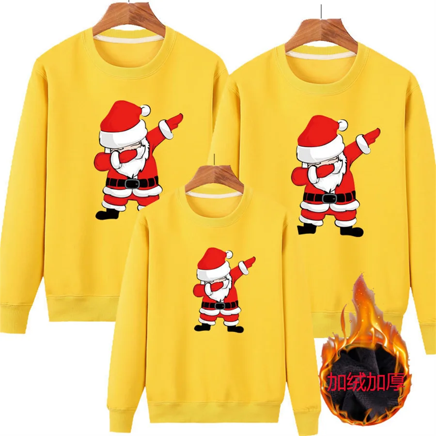 Fashion Christmas Sweaters High Quality Sweatshirt Tops Christmas Pajamas Family Mother Baby Daughter Cotton Matching Clothes Fashion Christmas Sweaters High Quality Sweatshirt Tops Christmas Pajamas Family Mother Baby Daughter Cotton Matching Clothes