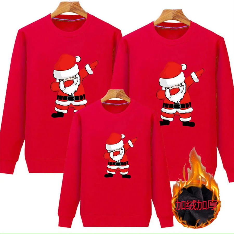 Fashion Christmas Sweaters High Quality Sweatshirt Tops Christmas Pajamas Family Mother Baby Daughter Cotton Matching Clothes Fashion Christmas Sweaters High Quality Sweatshirt Tops Christmas Pajamas Family Mother Baby Daughter Cotton Matching Clothes