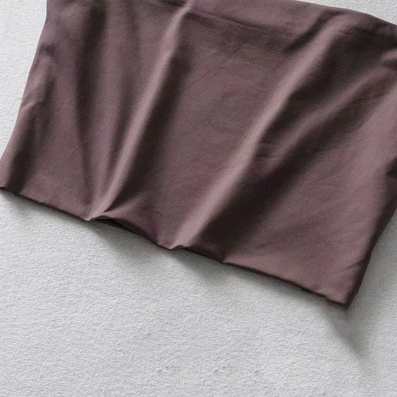 2024 Summer Women's Crop Top Sexy Elastic Cotton Camis sleeveless Short Tank Top Bar 2024 Summer Women's Crop Top Sexy Elastic Cotton Camis sleeveless Short Tank Top Bar