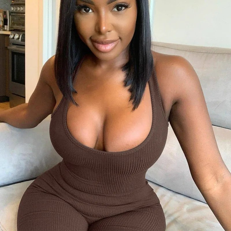 Summer Playsuit Basic Romper Solid Jumpsuit For Women Outfit Crop Top Skinny Shorts Bodycon Bodysuit Sports Casual Ropa De Mujer Summer Playsuit Basic Romper Solid Jumpsuit For Women Outfit Crop Top Skinny Shorts Bodycon Bodysuit Sports Casual Ropa De Mujer