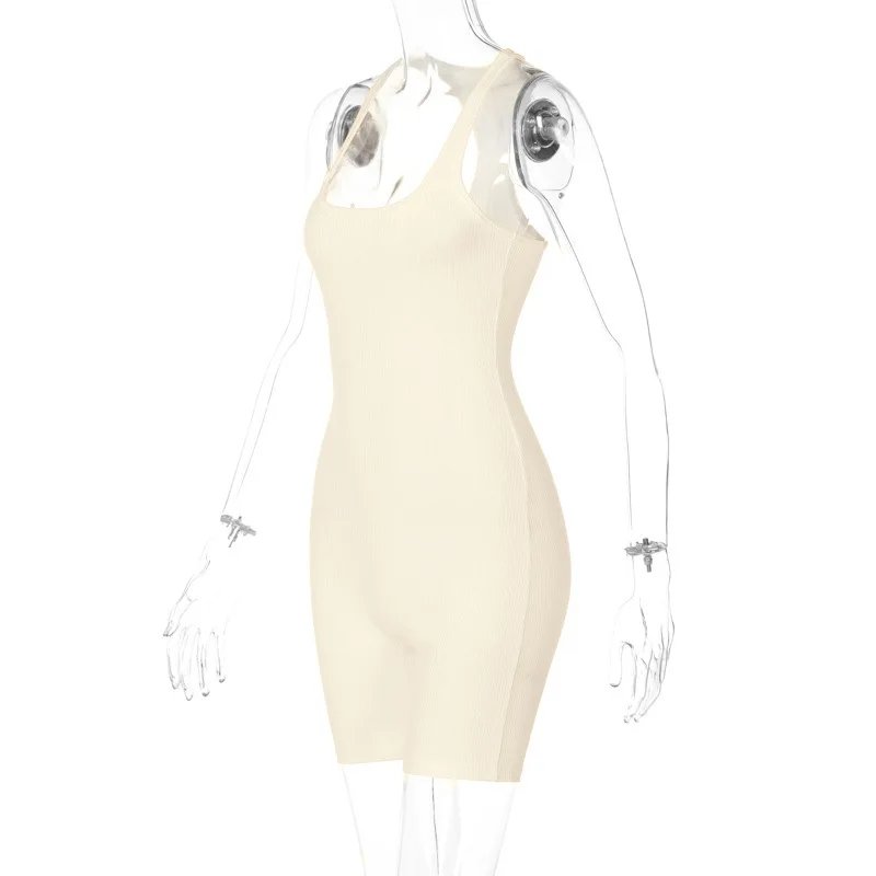 Summer Playsuit Basic Romper Solid Jumpsuit For Women Outfit Crop Top Skinny Shorts Bodycon Bodysuit Sports Casual Ropa De Mujer Summer Playsuit Basic Romper Solid Jumpsuit For Women Outfit Crop Top Skinny Shorts Bodycon Bodysuit Sports Casual Ropa De Mujer