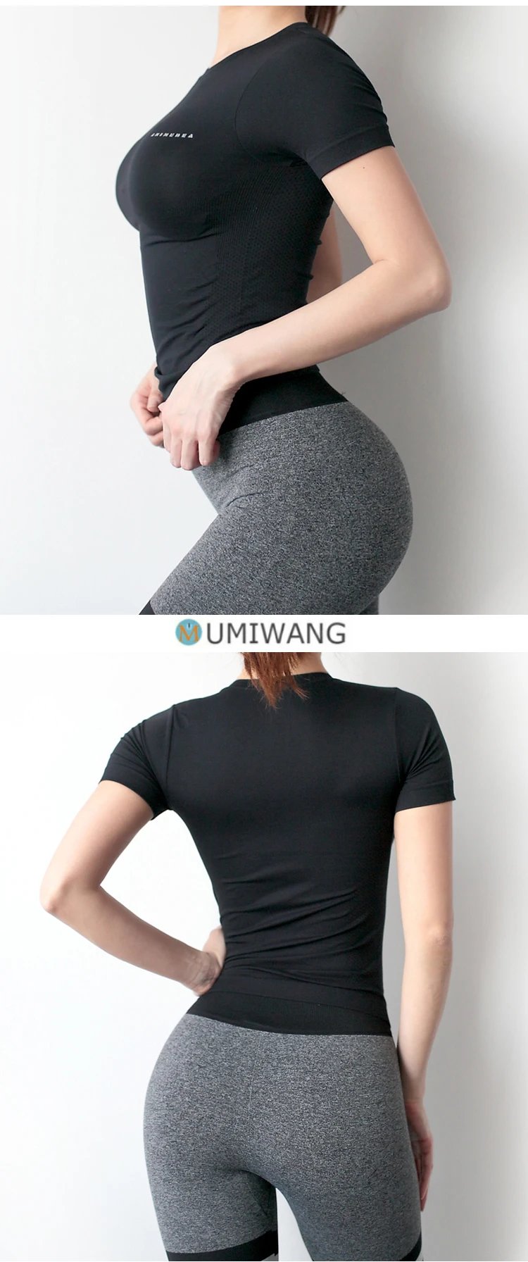 Peeli Women Yoga Top Seamless Sport T Shirts Fitness Clothes Short Sleeve Yoga Shirt Gym Top Running Active Wear Sport Top Femme Peeli Women Yoga Top Seamless Sport T Shirts Fitness Clothes Short Sleeve Yoga Shirt Gym Top Running Active Wear Sport Top Femme