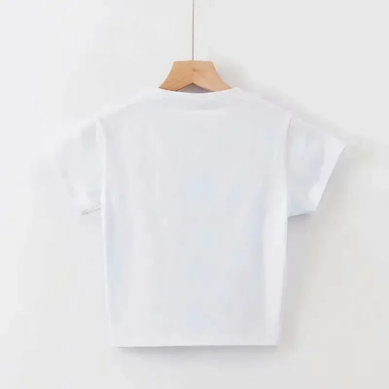 Summer Slim T-Shirt Women Sexy Short Sleeve T Shirt U-Neck Gray Tee Female Solid Basic Black/White Korean Crop Tops Hot Y2k Summer Slim T-Shirt Women Sexy Short Sleeve T Shirt U-Neck Gray Tee Female Solid Basic Black/White Korean Crop Tops Hot Y2k