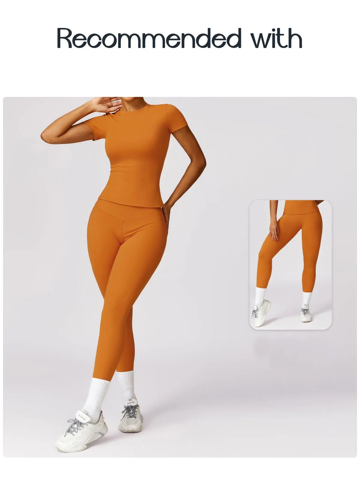 Yoga Shirts Women Top Quick Dry Running Tops Tights Push Up Workout Gym Clothes Female Short Sleeve Fitness Sports T-Shirts