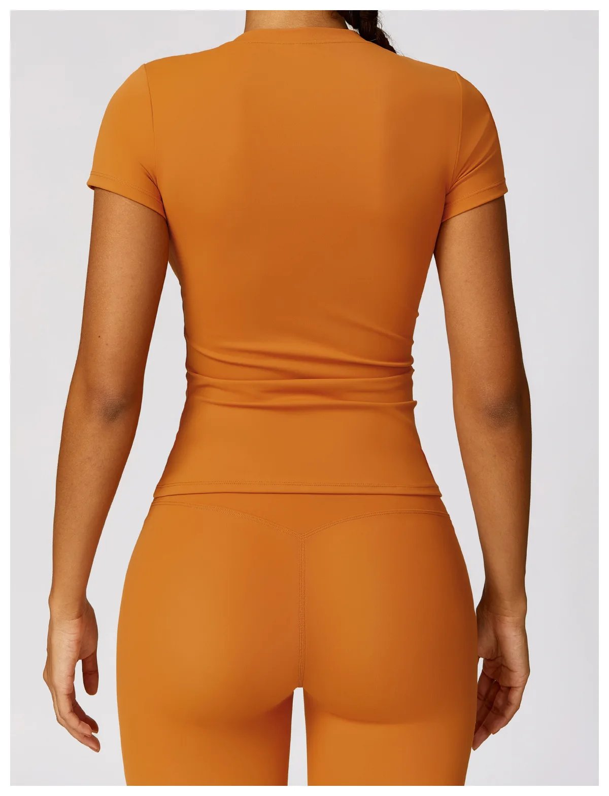 Yoga Shirts Women Top Quick Dry Running Tops Tights Push Up Workout Gym Clothes Female Short Sleeve Fitness Sports T-Shirts