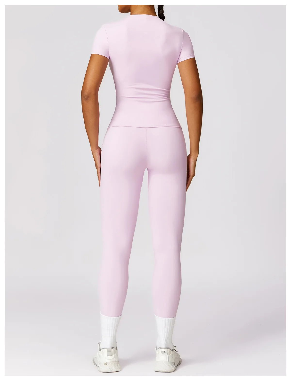 Yoga Shirts Women Top Quick Dry Running Tops Tights Push Up Workout Gym Clothes Female Short Sleeve Fitness Sports T-Shirts