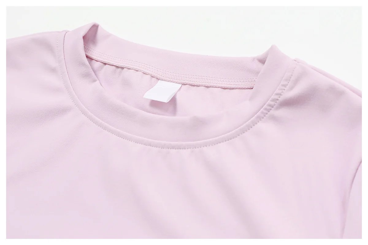 Yoga Shirts Women Top Quick Dry Running Tops Tights Push Up Workout Gym Clothes Female Short Sleeve Fitness Sports T-Shirts