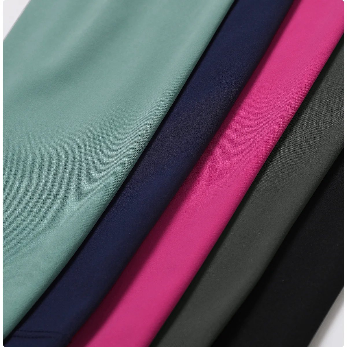 Women Jacket Slim Fit Yoga Long Sleeved Fitness Coat Yoga Crop Tops With Thumb Holes Gym Top Running Workout Push Up Yoga Shirts