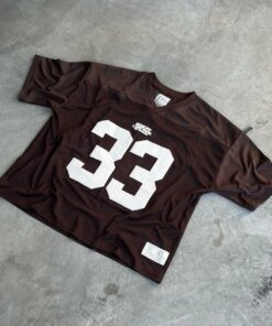 Y2K Mesh T Shirt Retro Numeral Foam Printing Streetwear Men Women Harajuku Casual Oversized Nylon Breathable Unisex Short Sleeve