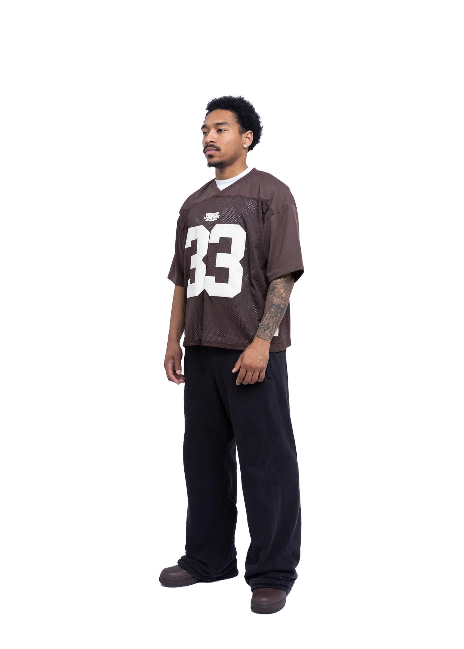 Y2K Mesh T Shirt Retro Numeral Foam Printing Streetwear Men Women Harajuku Casual Oversized Nylon Breathable Unisex Short Sleeve