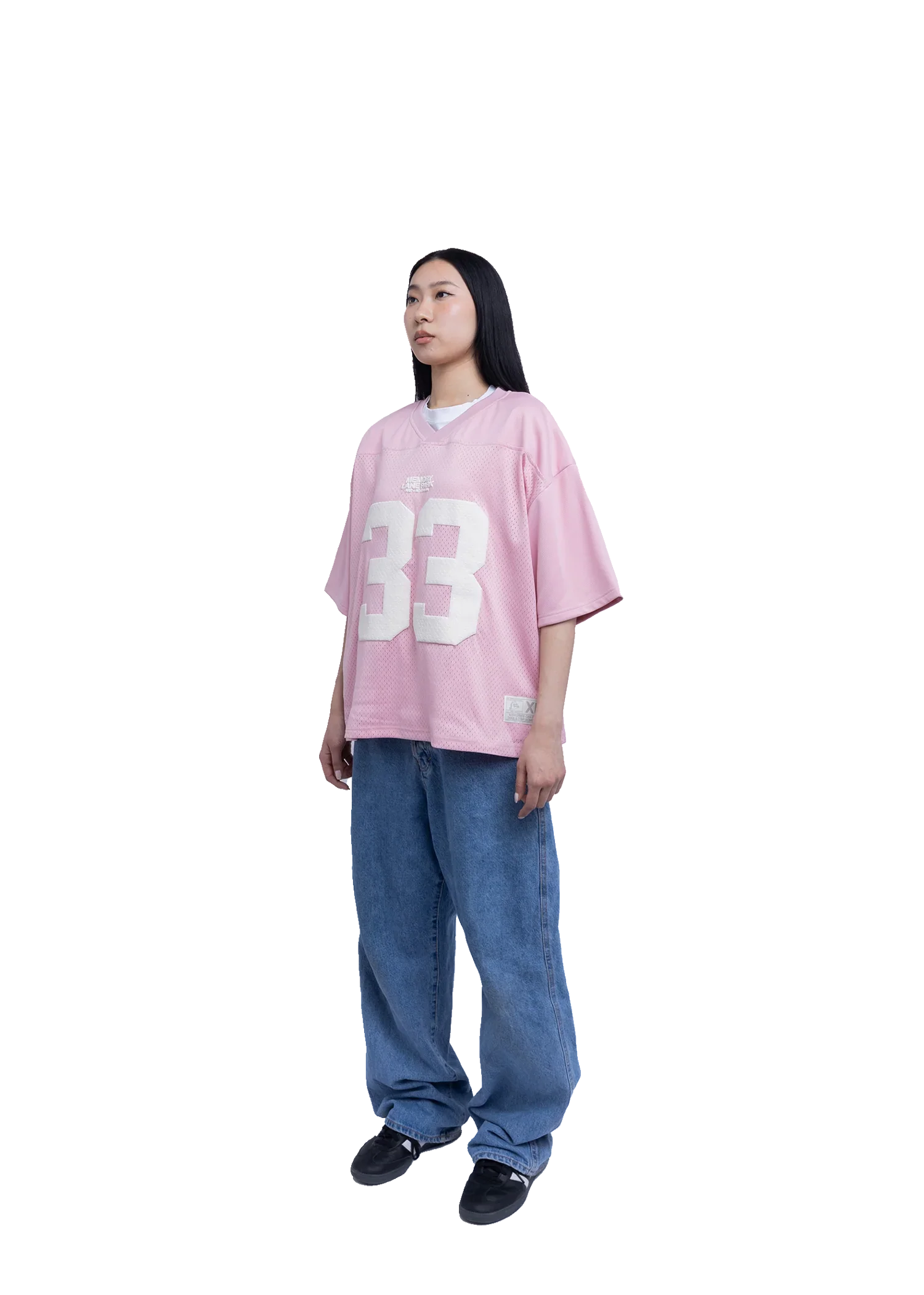 Y2K Mesh T Shirt Retro Numeral Foam Printing Streetwear Men Women Harajuku Casual Oversized Nylon Breathable Unisex Short Sleeve