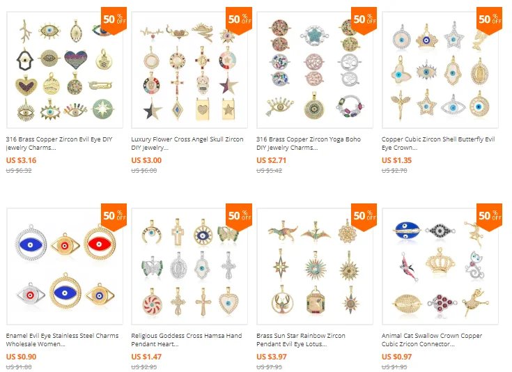 A-Z 26 charm Initial Necklace And Stud Earrings Jewelry Sets Alphabet Pendant Chain Letter mom Gifts Drop Shipping