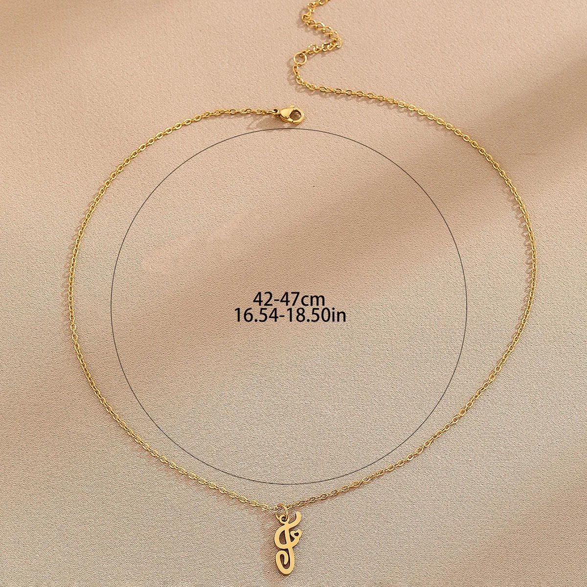 Kinitial Stainless Steel A-Z Love Heart Pendant English Initials Necklace 26 Letters Chain Necklace Wedding Best Gift Kinitial Stainless Steel A-Z Love Heart Pendant English Initials Necklace 26 Letters Chain Necklace Wedding Best Gift