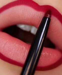 Waterproof Lip Liner Pencil Sexy Red Matte Contour Tint Lip Liner Long Lasting Non-stick Cup Nude Lipstick Lips Makeup Cosmetic