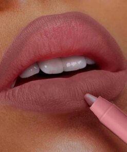 Alternative view of Waterproof Lip Liner Pencil Sexy Red Matte Contour Tint Lip Liner Long Lasting Non-stick Cup Nude Lipstick Lips Makeup Cosmetic