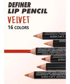 Alternative view of Nude Matte Lipstick Pencil multifunctional14 Color Long-lasting Waterproof Lip Pencil High Pigmented Lip Liner Lip Makeup Tool