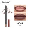 Lot Lip Pencils Set Pencil Lipstick Eyeliner Long Lasting Lip Liner Dark Brown Cosmetics Specific Lips Original Makeup Lipliner