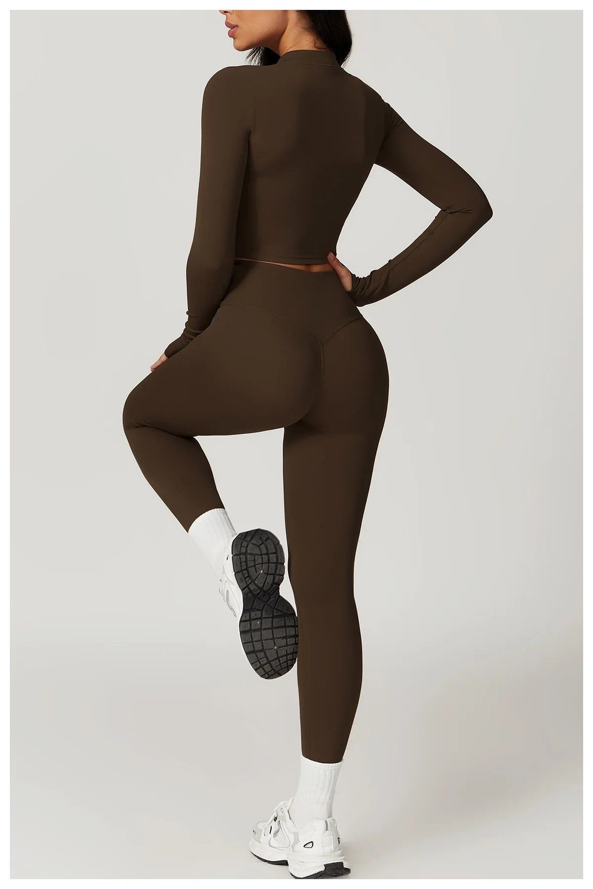 Yoga Set 3Pcs Sports Set Women Workout Suit Quick-Drying Yoga Clothes Gym Jackets Sportswear Female Running Jackets Set Women