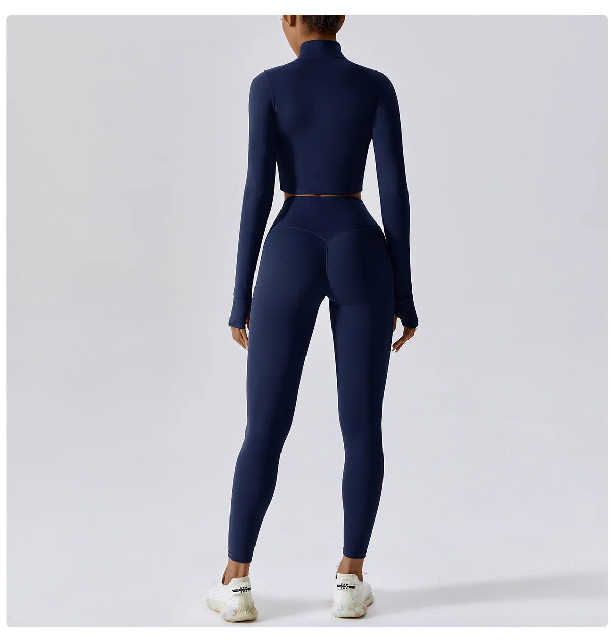 Yoga Set 3Pcs Sports Set Women Workout Suit Quick-Drying Yoga Clothes Gym Jackets Sportswear Female Running Jackets Set Women