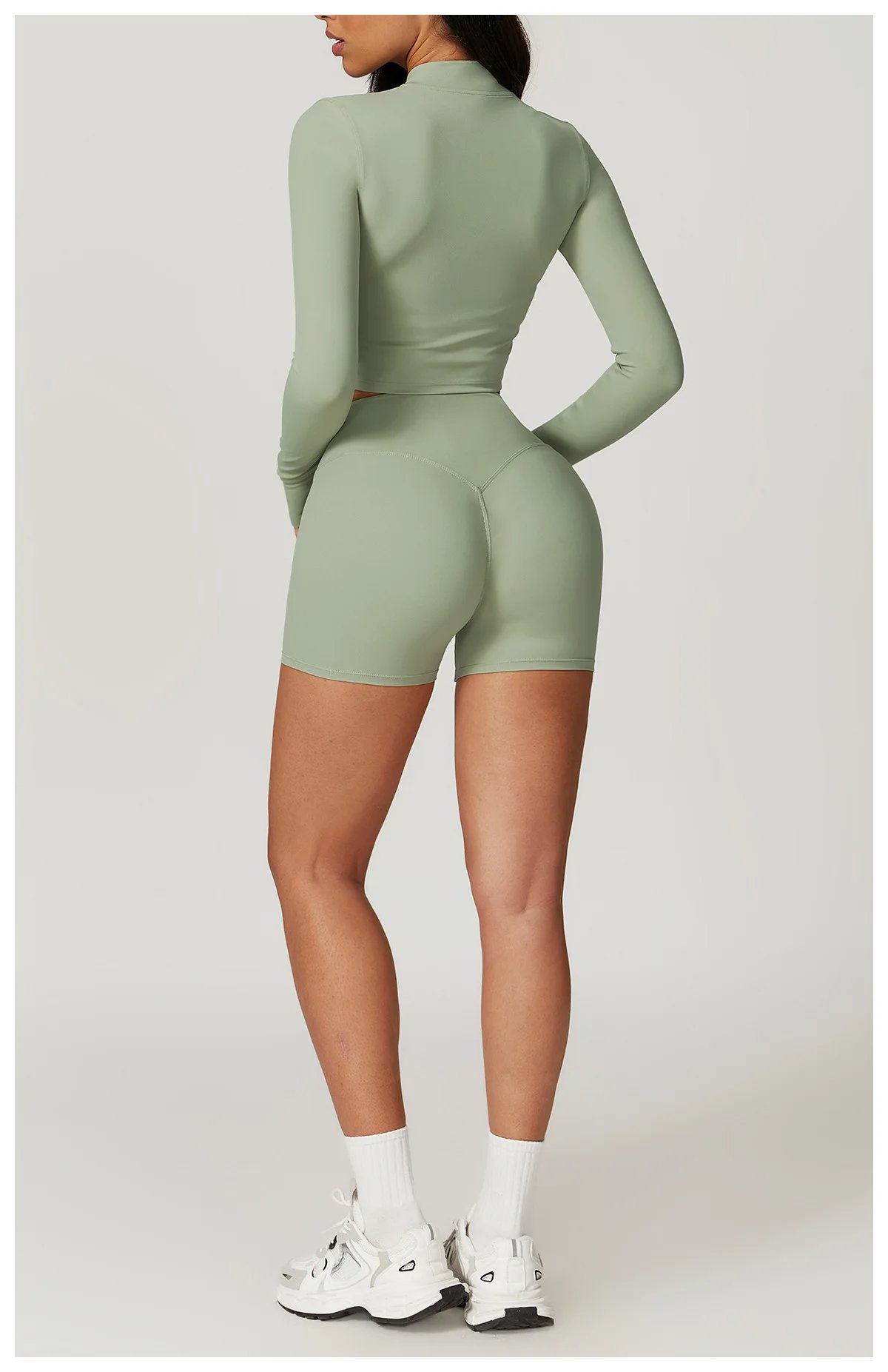 Yoga Set 3Pcs Sports Set Women Workout Suit Quick-Drying Yoga Clothes Gym Jackets Sportswear Female Running Jackets Set Women