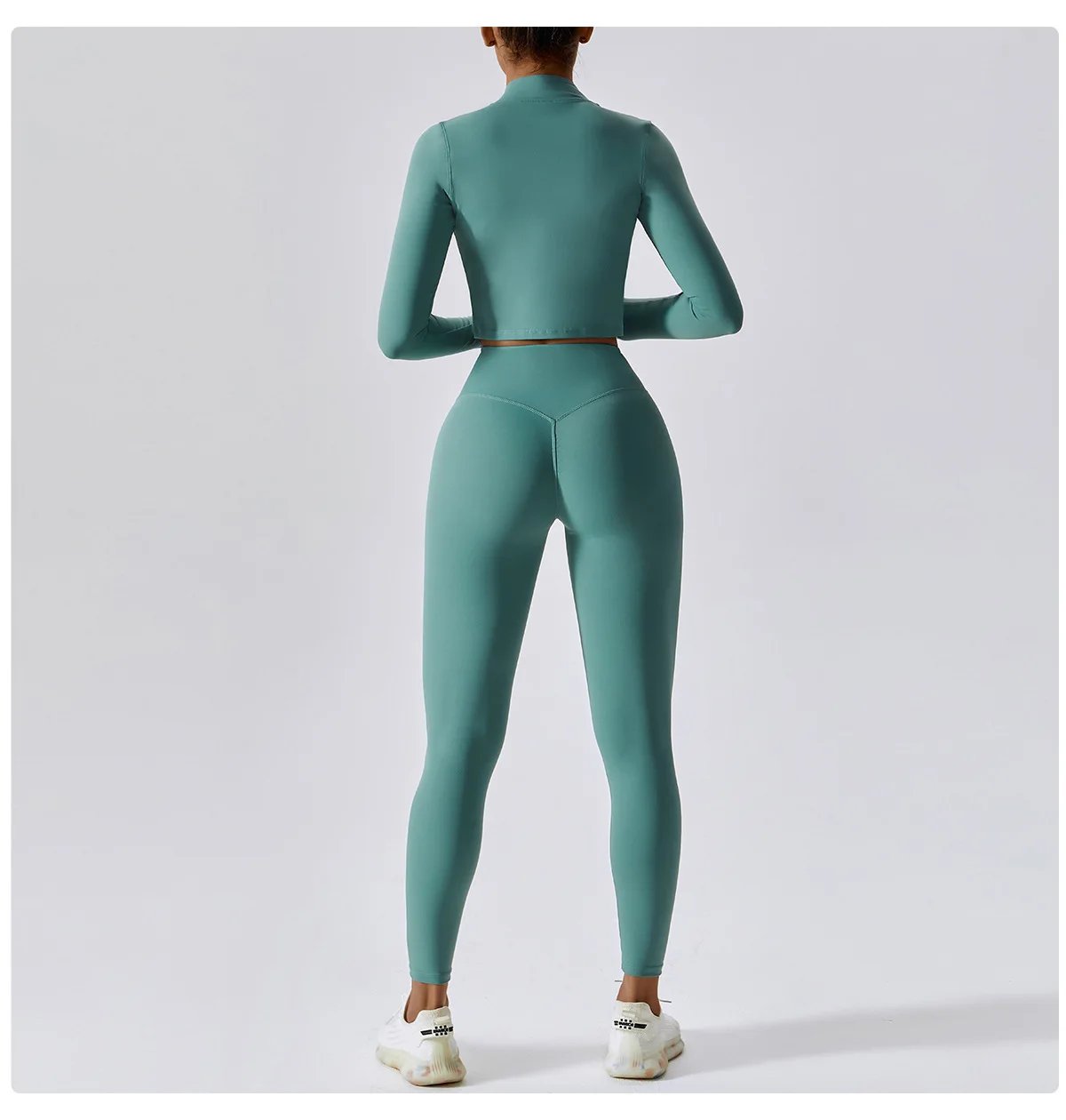 Yoga Set 3Pcs Sports Set Women Workout Suit Quick-Drying Yoga Clothes Gym Jackets Sportswear Female Running Jackets Set Women