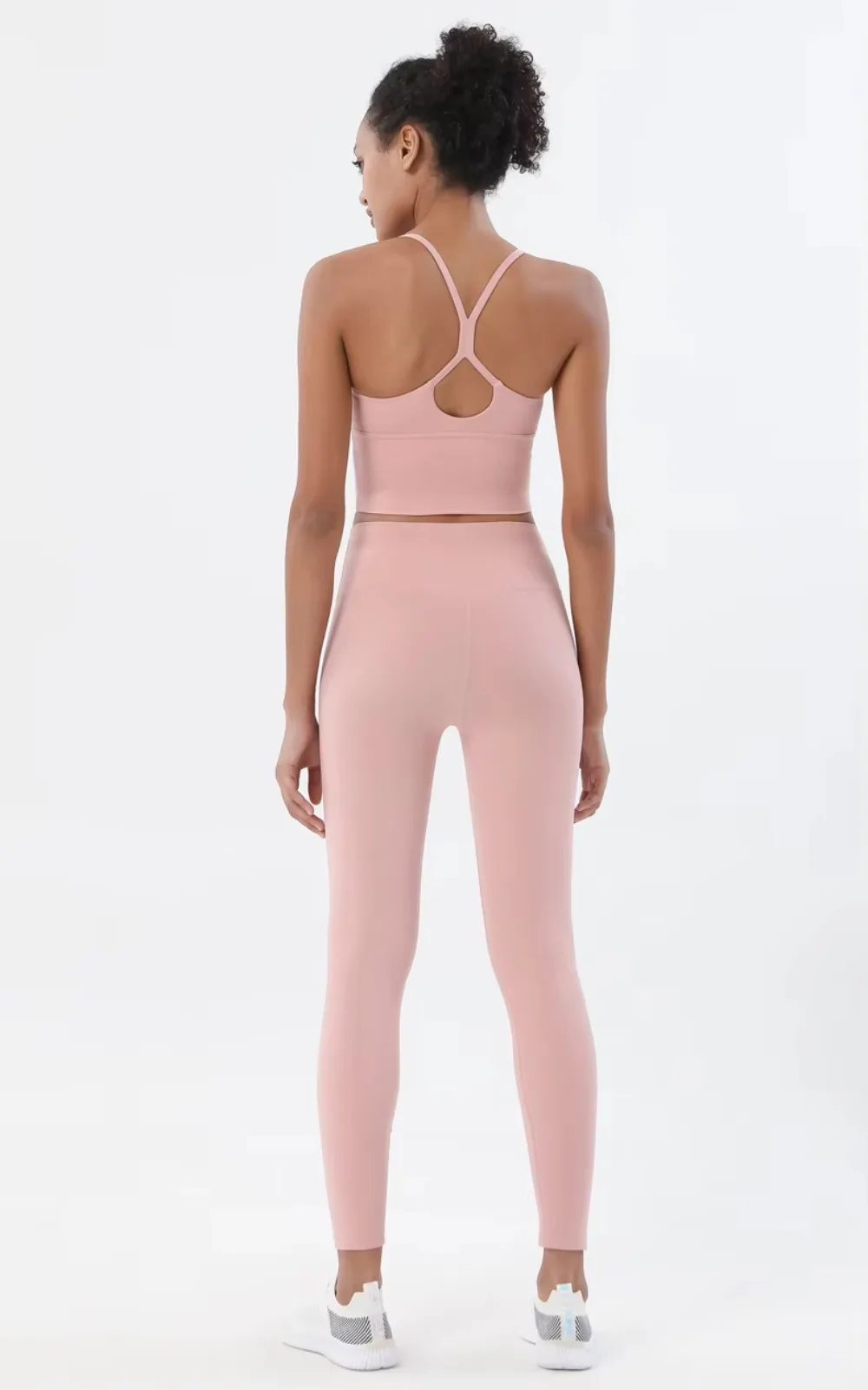 Sportswear Woman Gym Sports Bra and Leggings Two Piece Sets Outifits Naked Feeling Female Fitness Clothing Women' Tracksuit