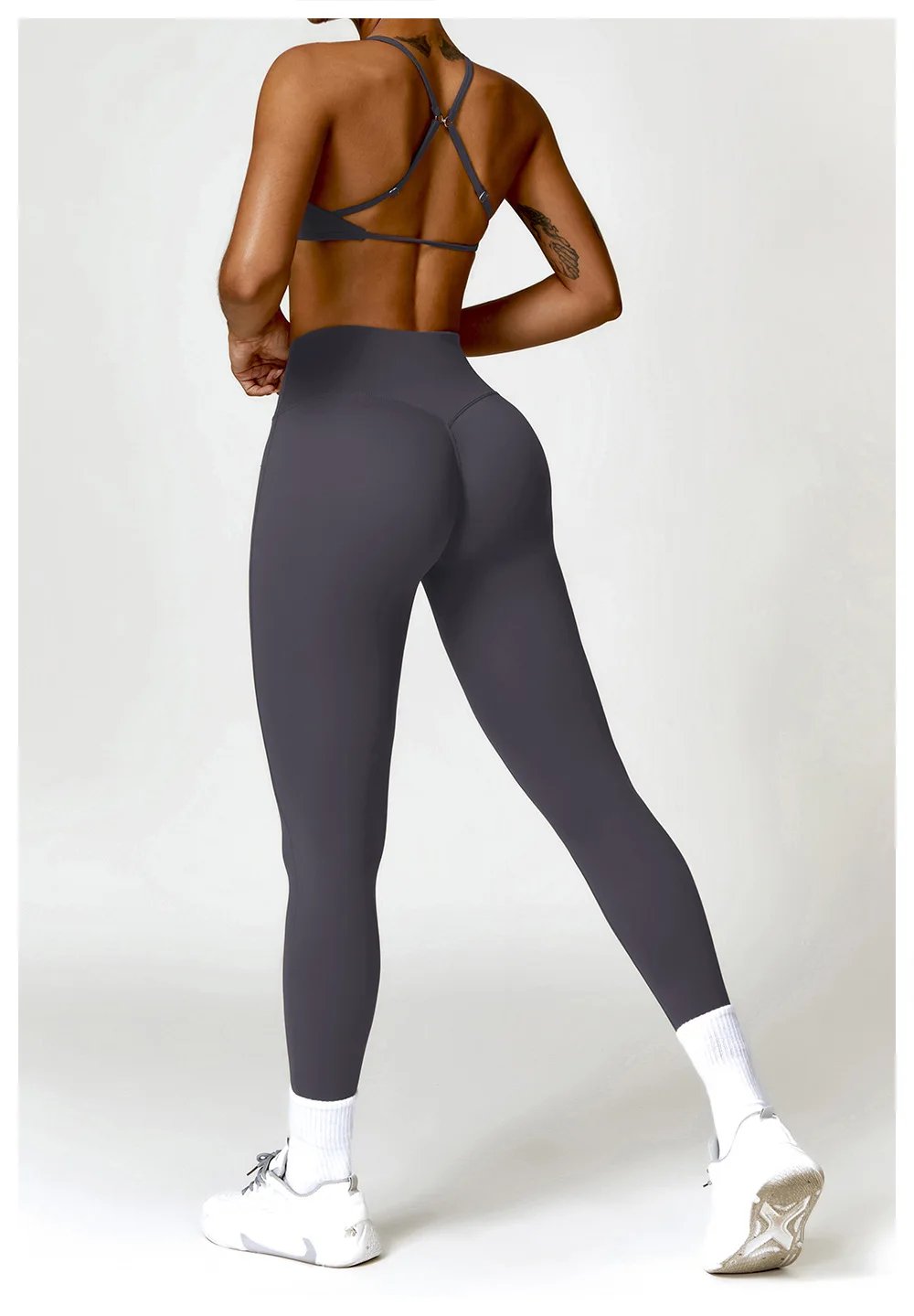 3PCS Seamless Sports Set Women Flared Pants Workout Suit Seamless Yoga Clothing Gym Bra Sportswear Female Running Jackets Set 