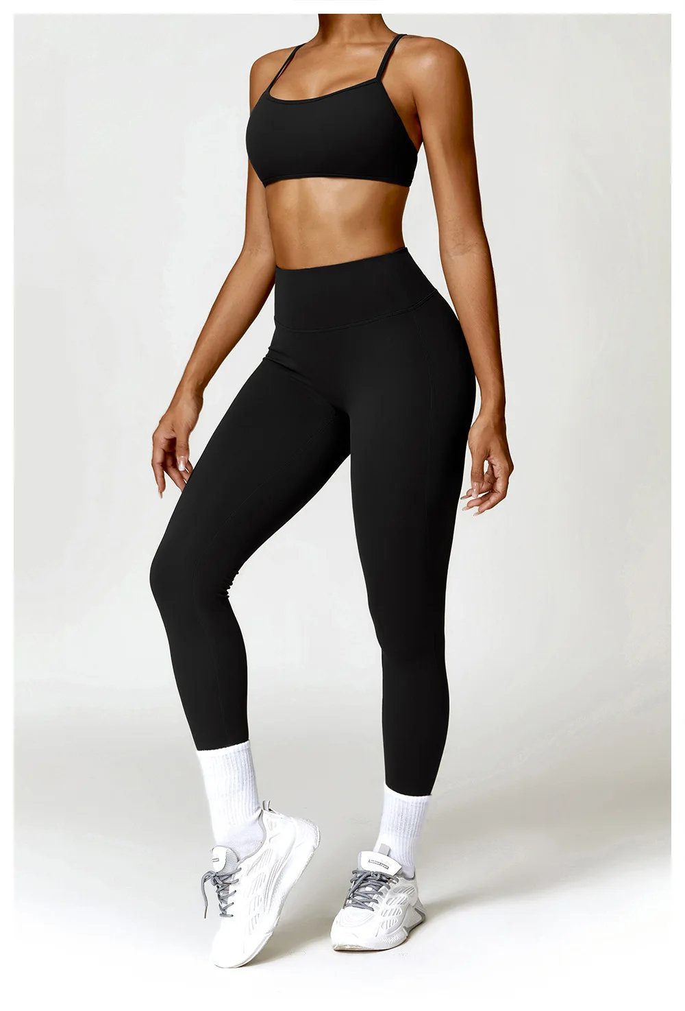 3PCS Seamless Sports Set Women Flared Pants Workout Suit Seamless Yoga Clothing Gym Bra Sportswear Female Running Jackets Set 